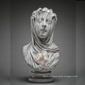 Cheap and best indoor antique nude woman bust sculptures lady head statues